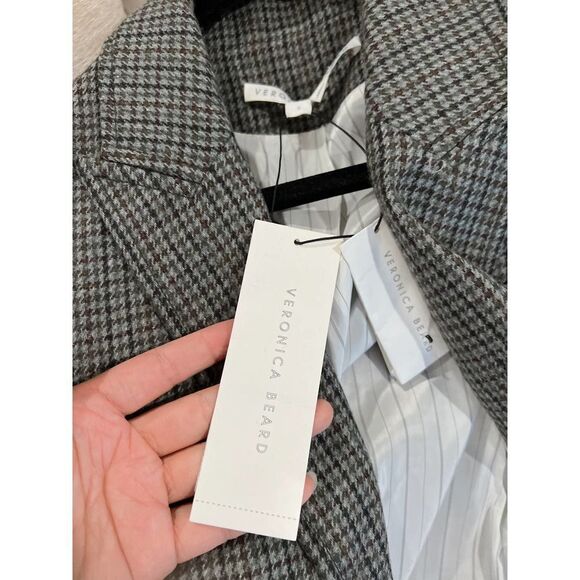 veronica beard wool blend sybille jacket US2 - Picture 12 of 12